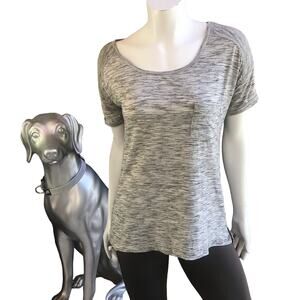 Kuhl Gray Short Sleeve Shirt Women's Size XS